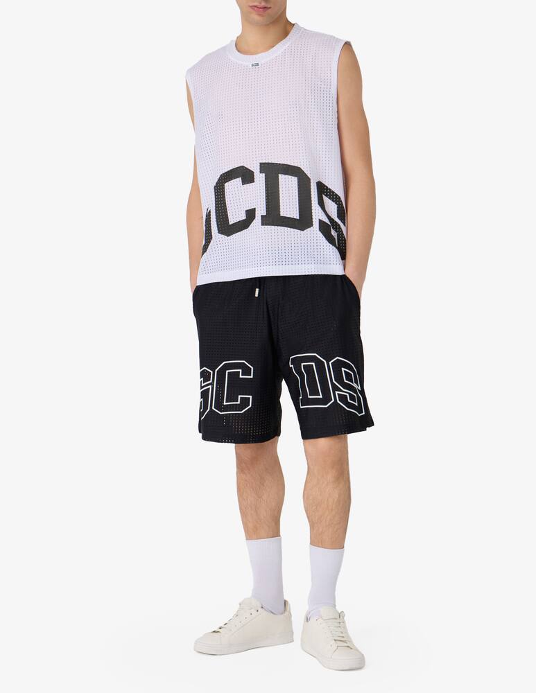 rinascente GCDS Lounge logo boxy top