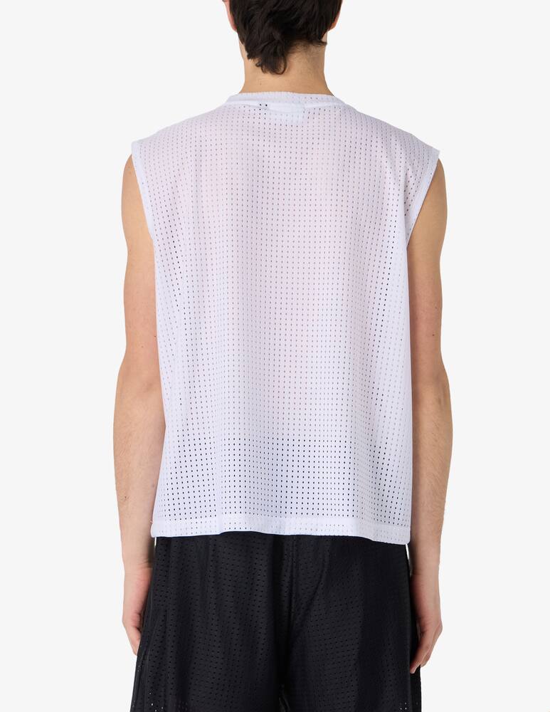 rinascente GCDS Lounge logo boxy top