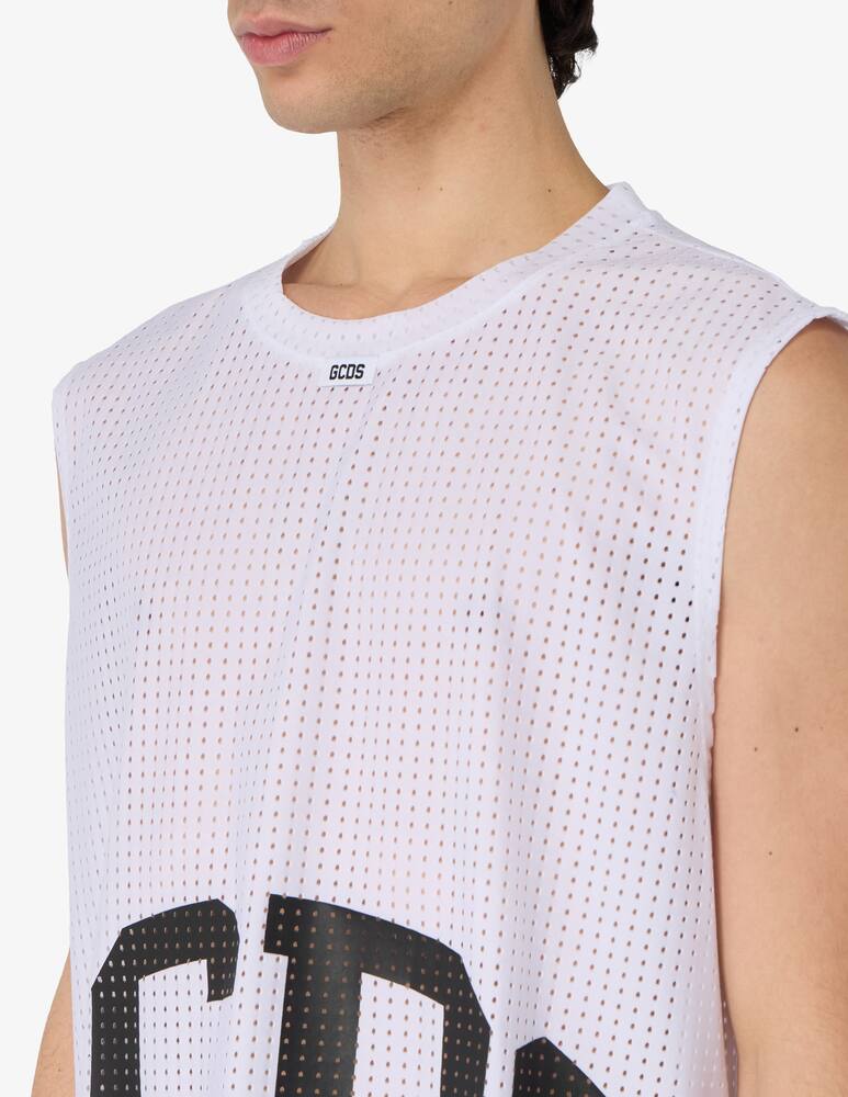 rinascente GCDS Lounge logo boxy top