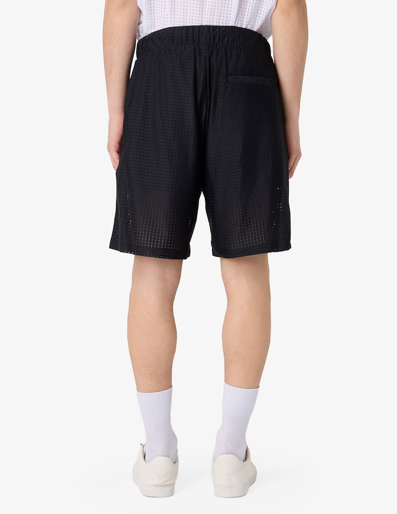 rinascente GCDS Lounge logo sweatshorts