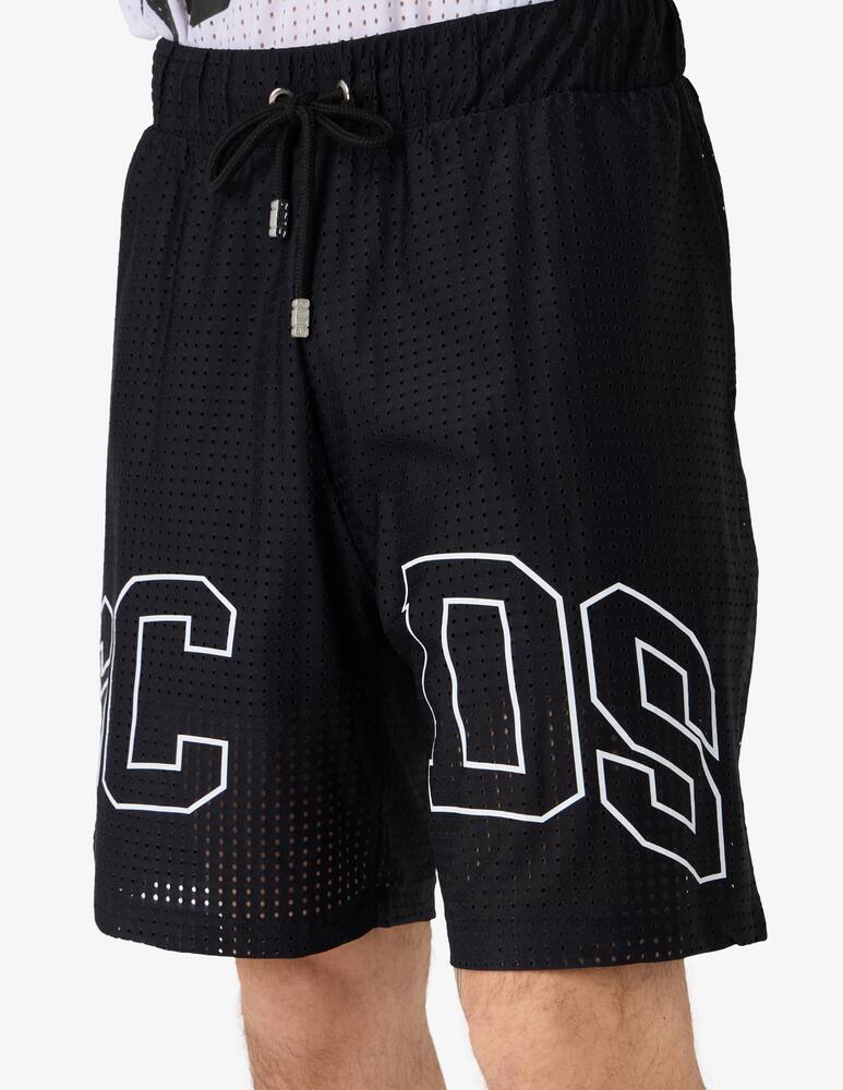 rinascente GCDS Lounge logo sweatshorts
