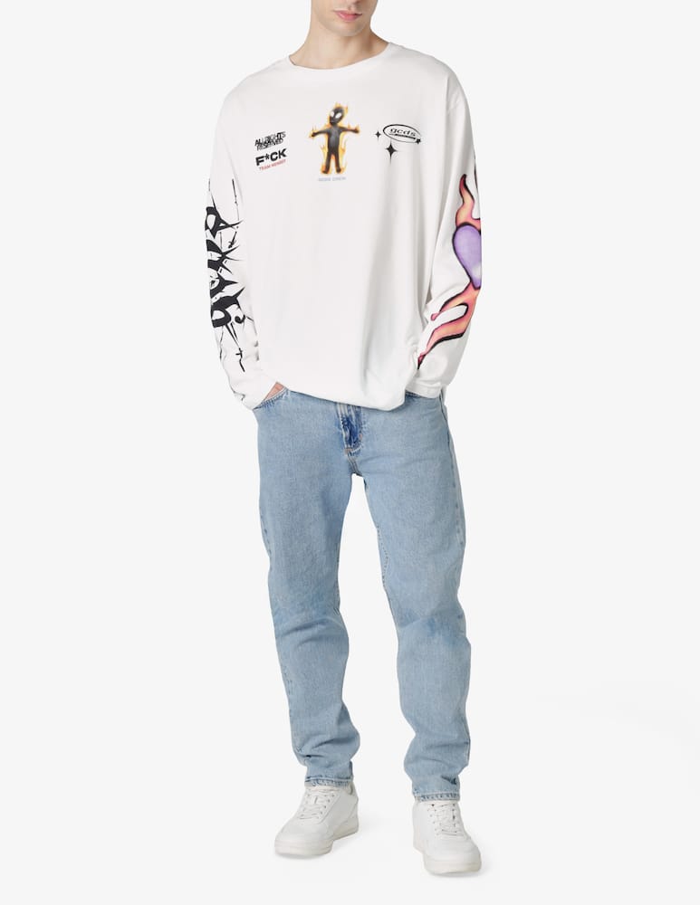 rinascente GCDS Graphics long sleeves t-shirt