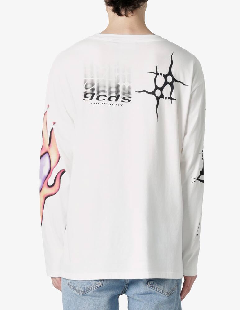 rinascente GCDS Graphics long sleeves t-shirt
