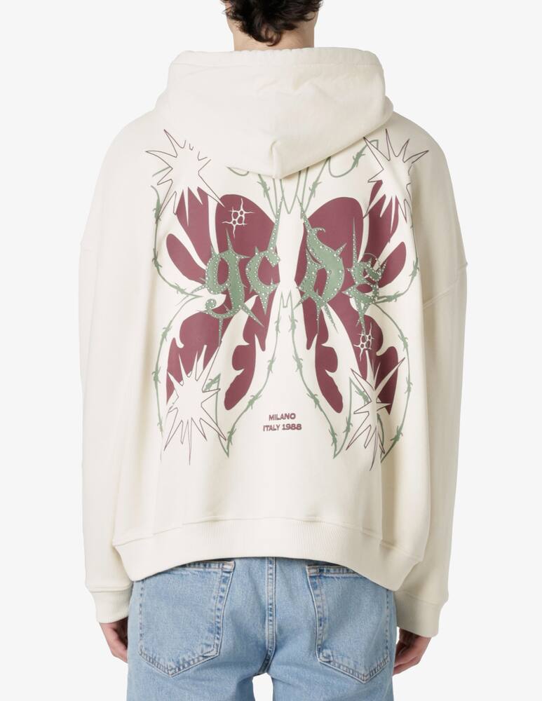 rinascente GCDS Butterfly hoodie