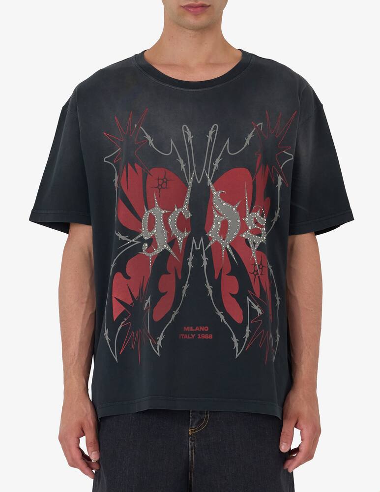 rinascente GCDS Butterfly oversized t-shirt