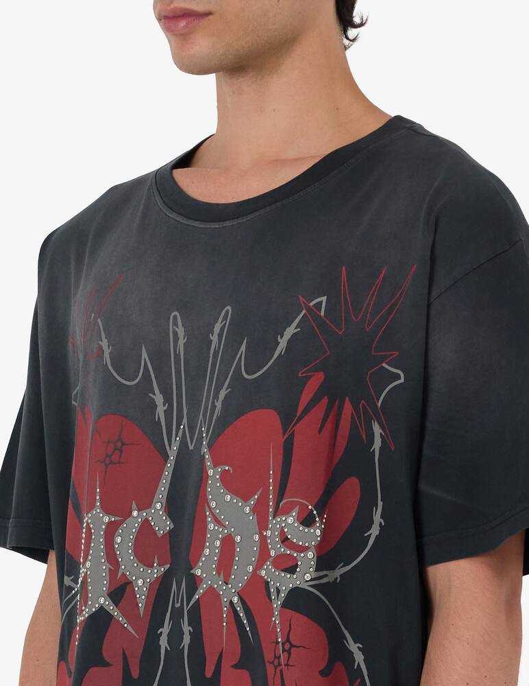 rinascente GCDS Butterfly oversized t-shirt