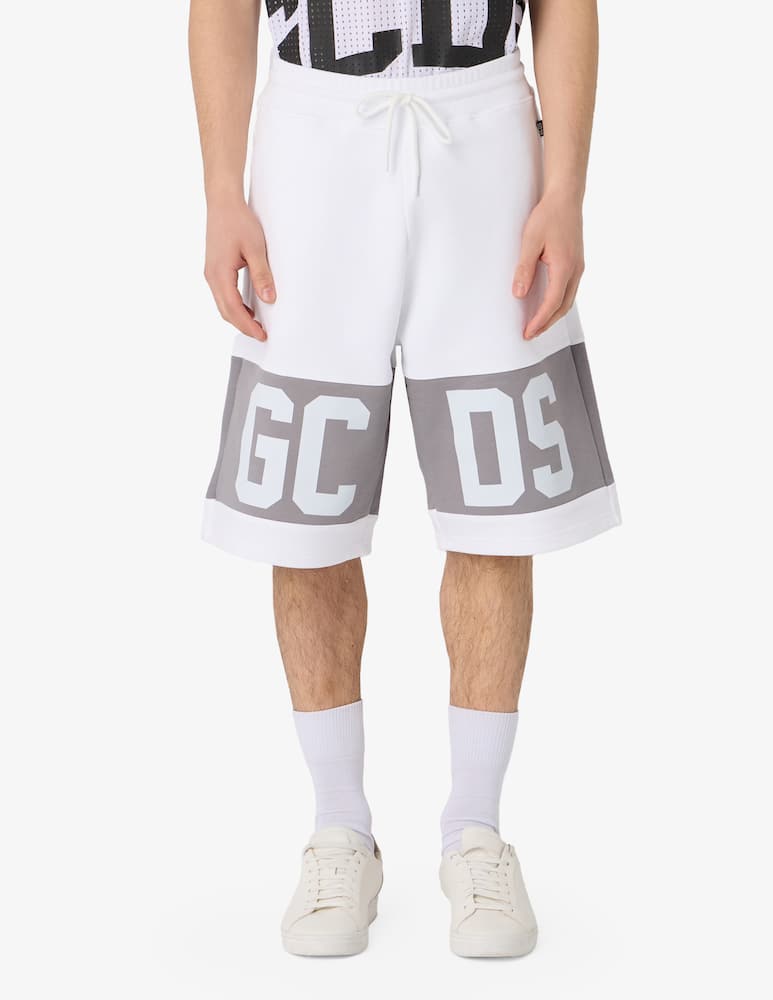 GCDS Band logo sweatshorts - picture 1 GCDS Band logo sweatshorts - picture 1