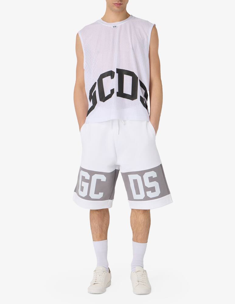 GCDS Band logo sweatshorts - picture 2 GCDS Band logo sweatshorts - picture 2