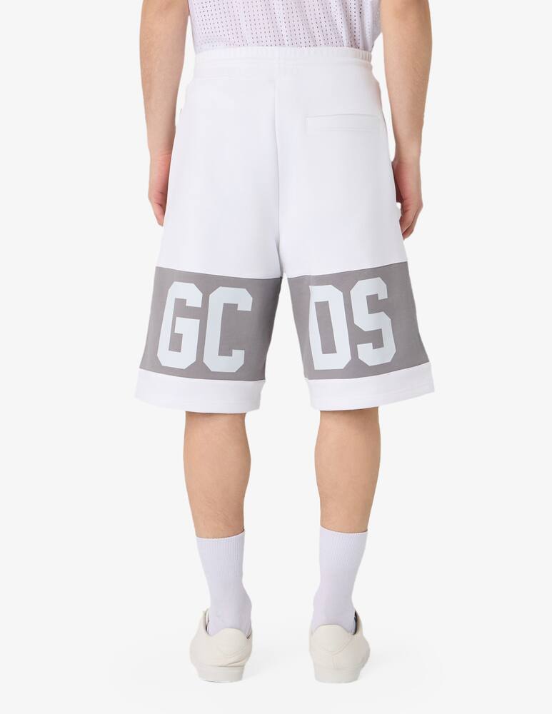 rinascente GCDS Band logo sweatshorts