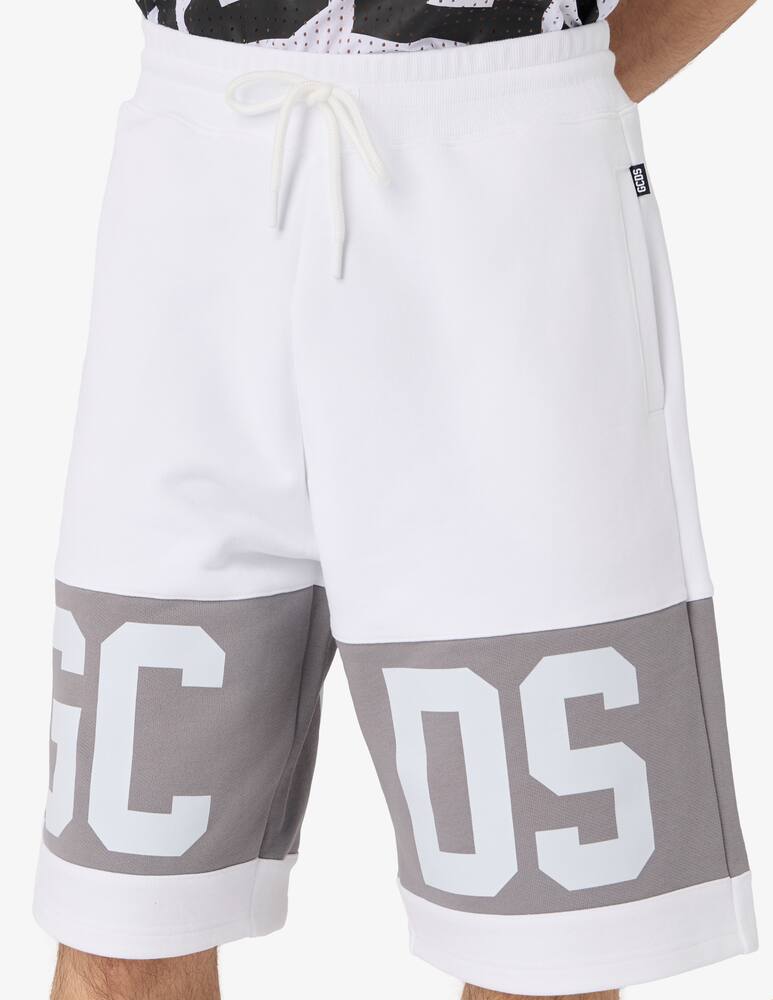 GCDS Band logo sweatshorts - picture 4 GCDS Band logo sweatshorts - picture 4