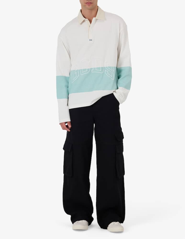 rinascente GCDS Polo logo GCDS