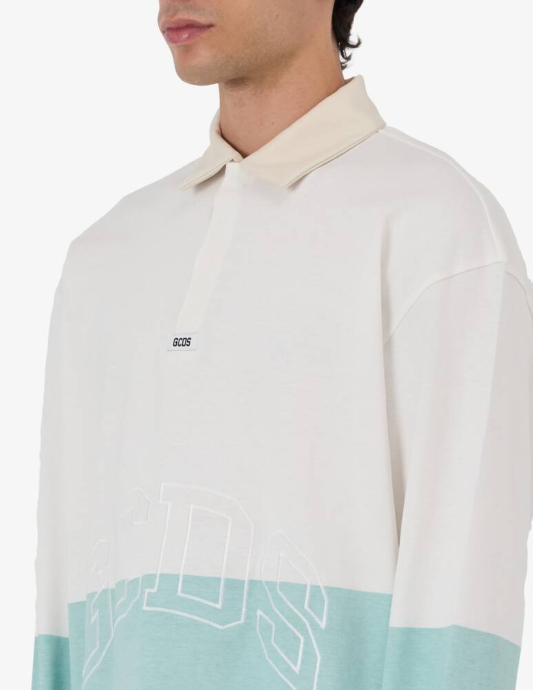 rinascente GCDS Polo logo GCDS