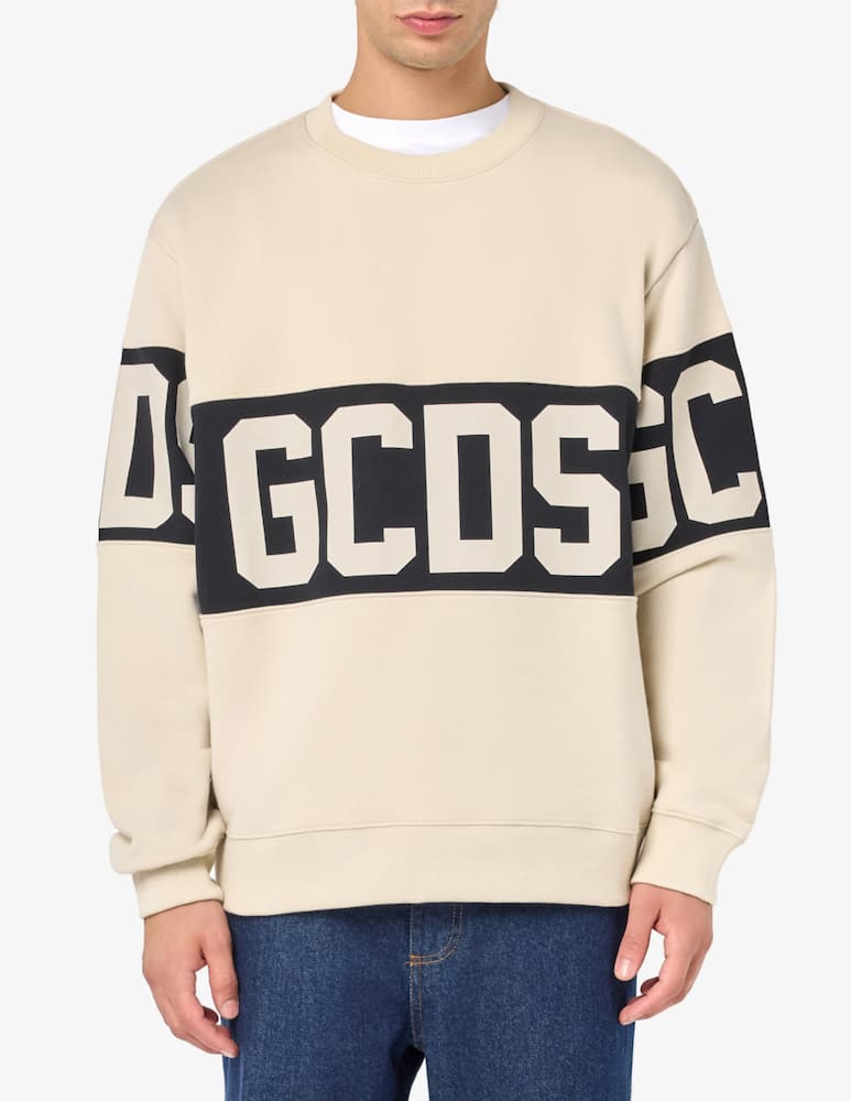 rinascente GCDS Gcds logo crewneck