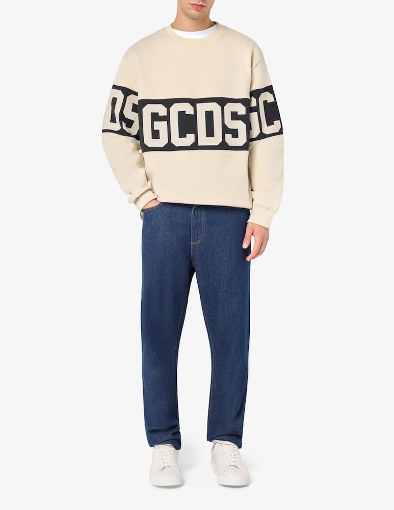 rinascente GCDS Gcds logo crewneck