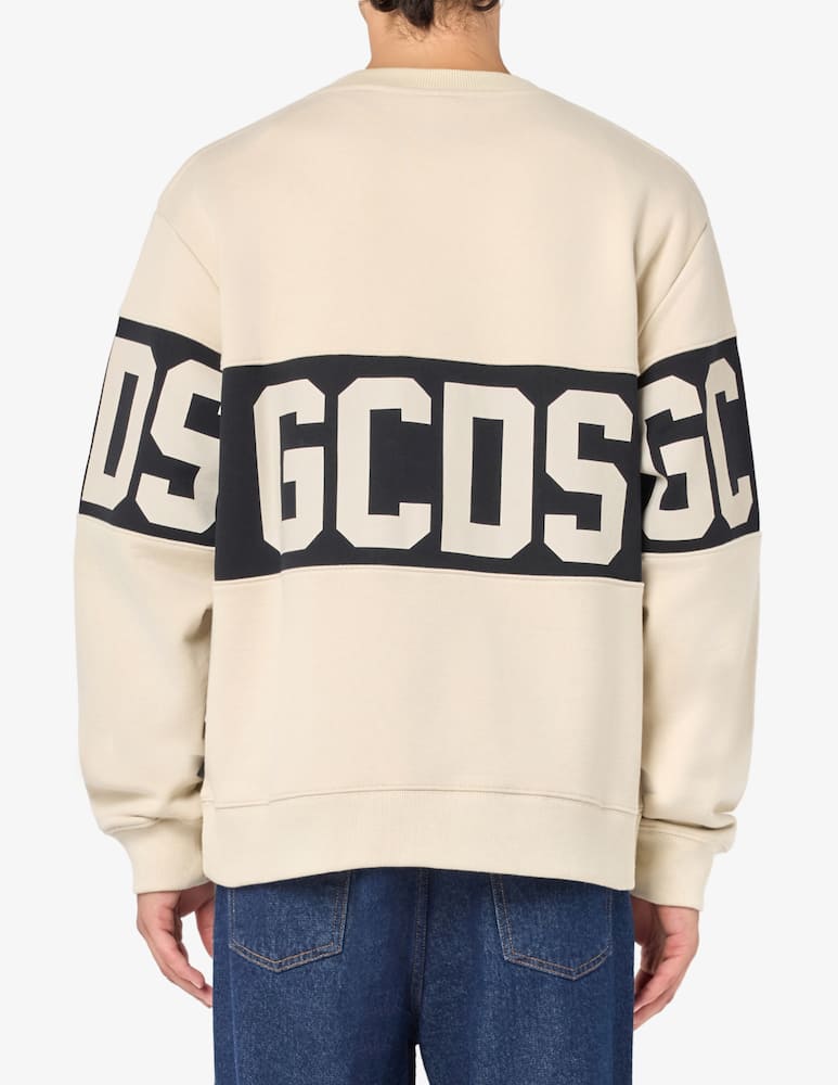 rinascente GCDS Gcds logo crewneck