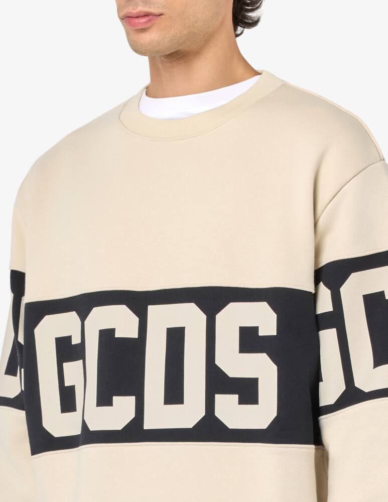 rinascente GCDS Gcds logo crewneck
