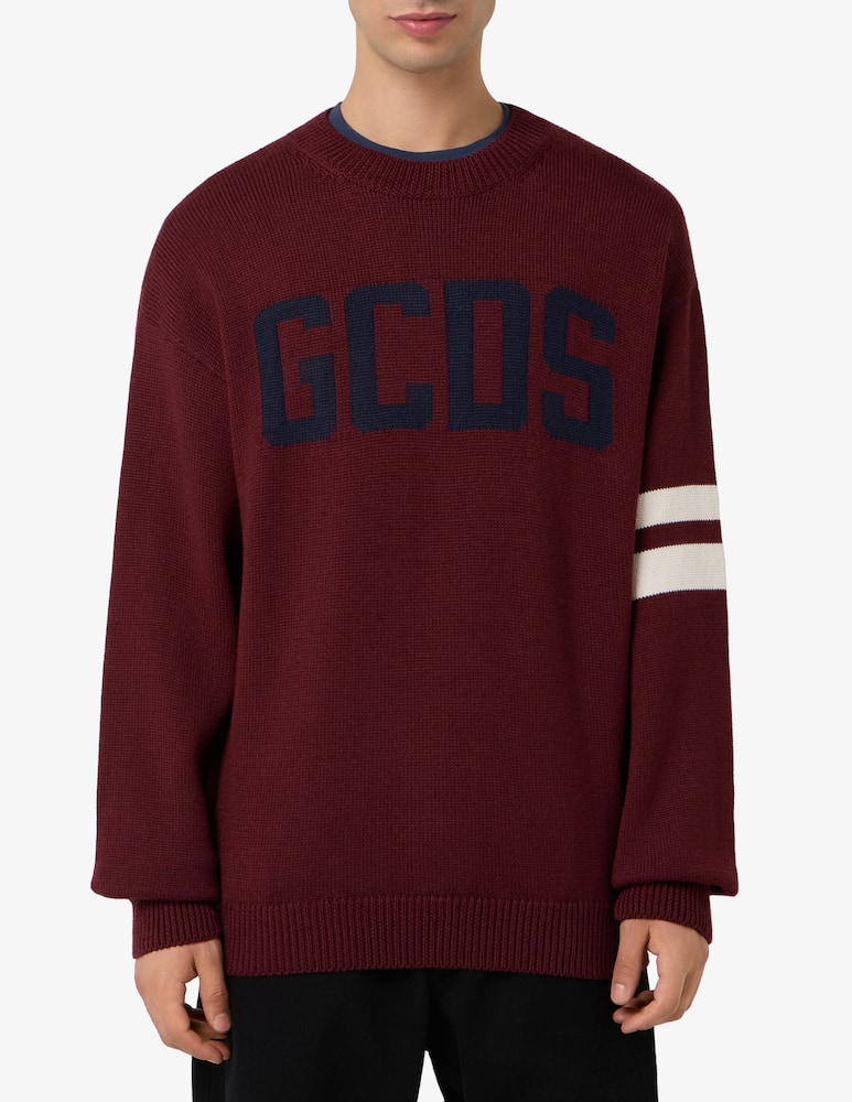 rinascente GCDS Logo regular sweater