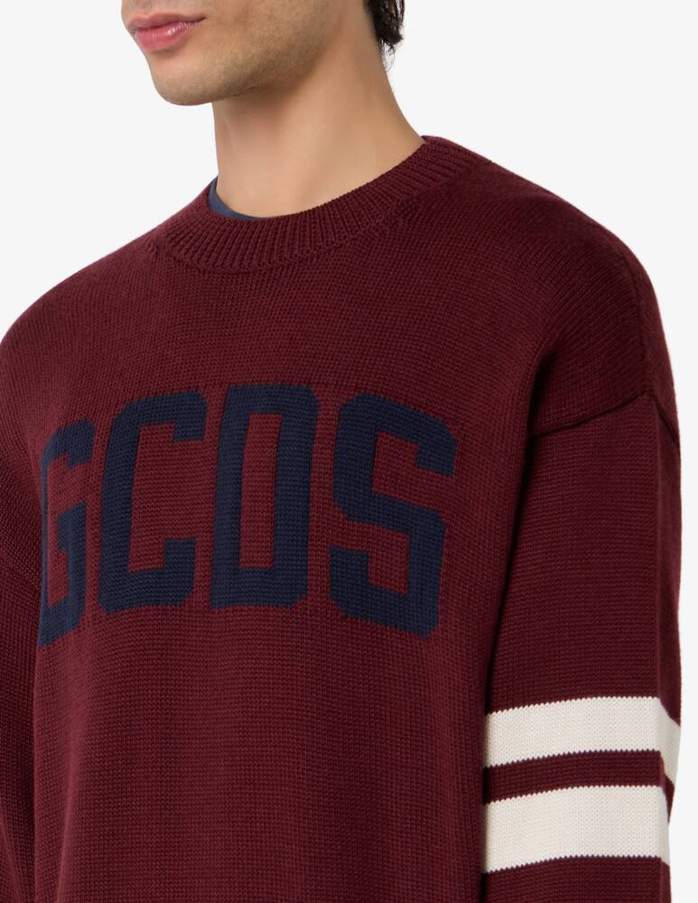 rinascente GCDS Logo regular sweater
