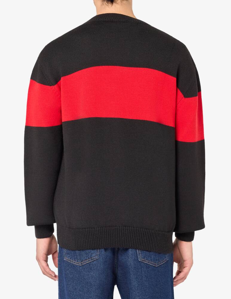 rinascente GCDS Band logo crewneck jumper