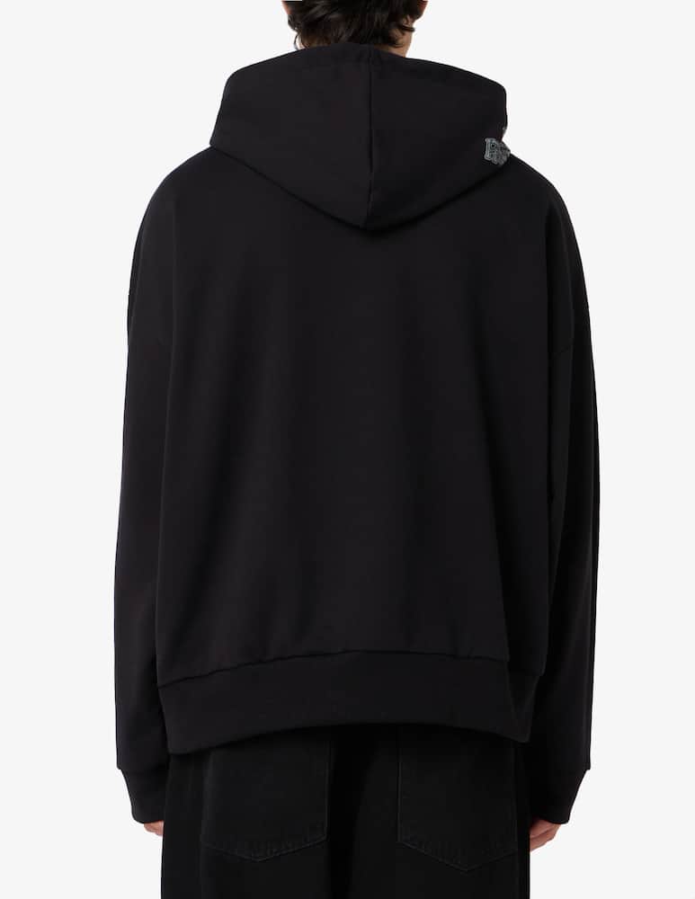 rinascente GCDS Gothic printed hoodie