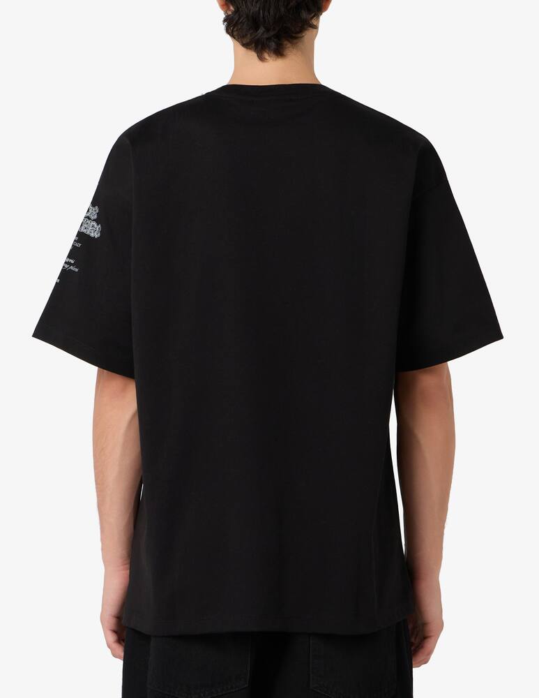 rinascente GCDS T-shirt con stampa gothic