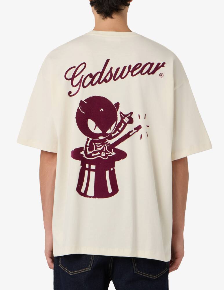 rinascente GCDS Maglietta con stampa magica