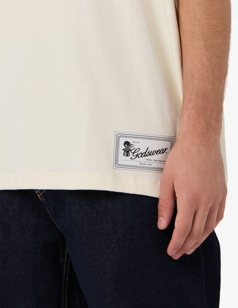 rinascente GCDS Maglietta con stampa magica