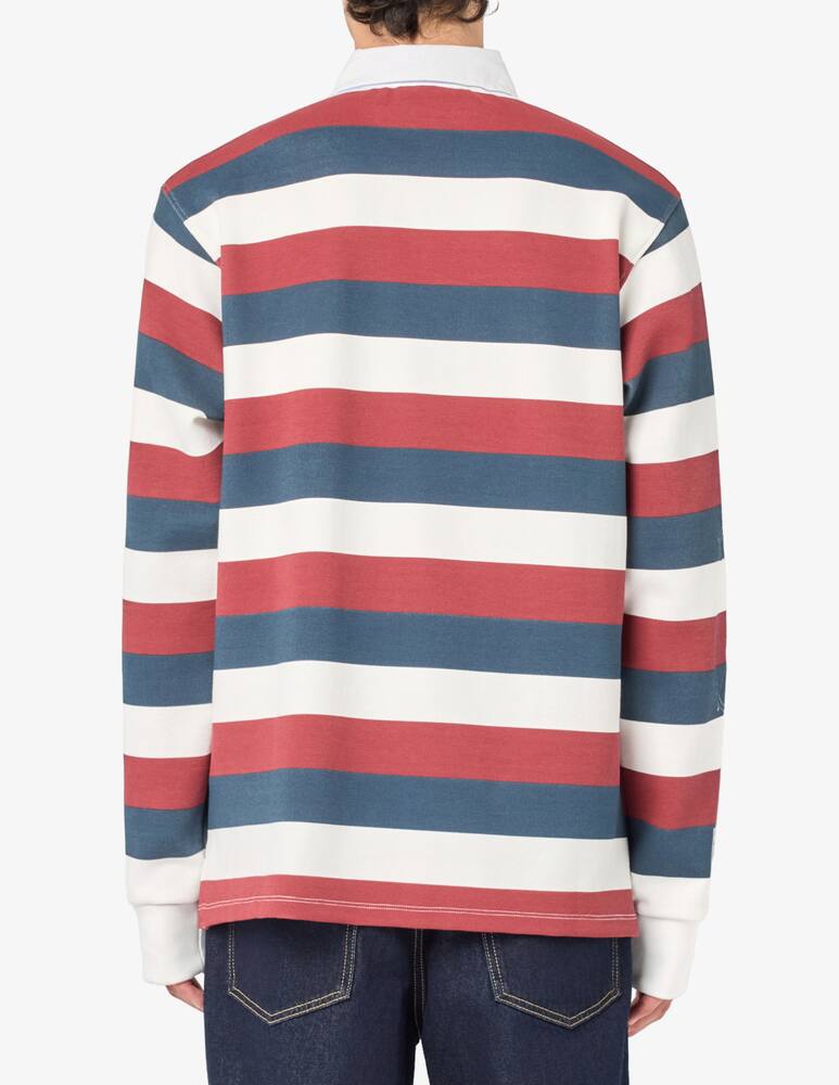 rinascente GCDS Striped magic polo