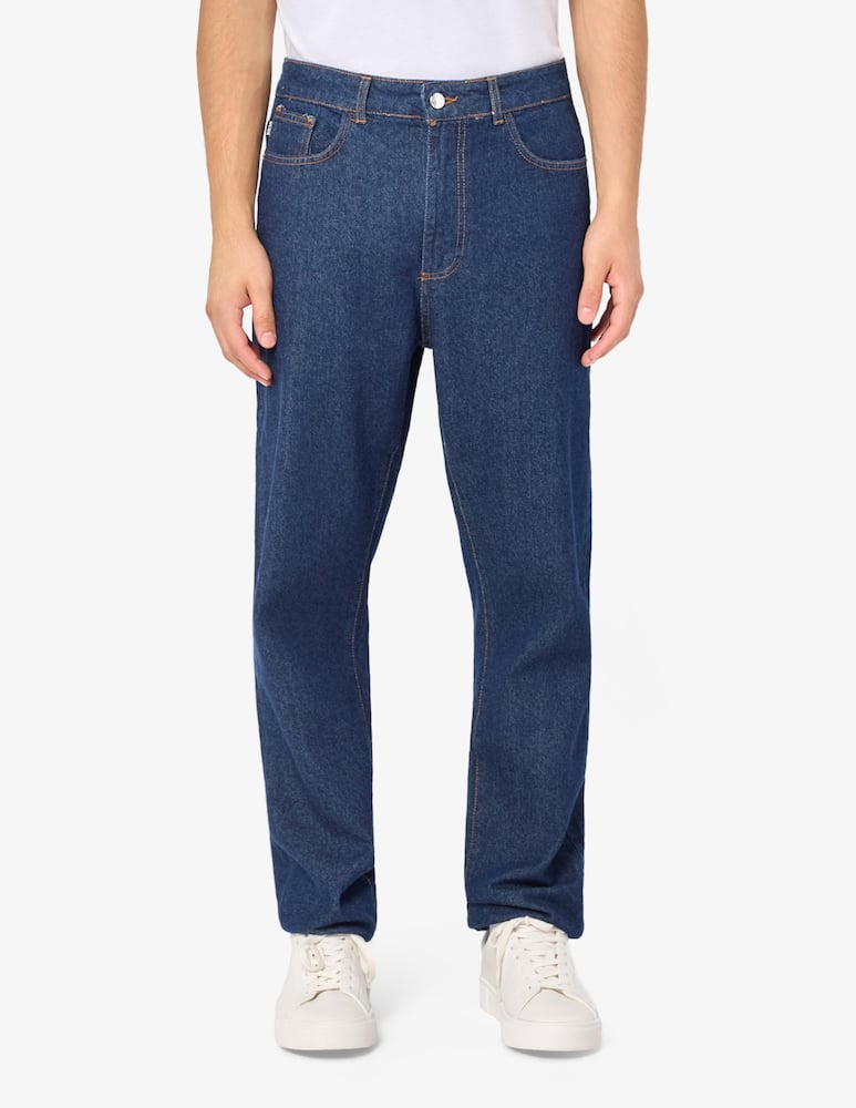 rinascente GCDS Denim regular fit trousers