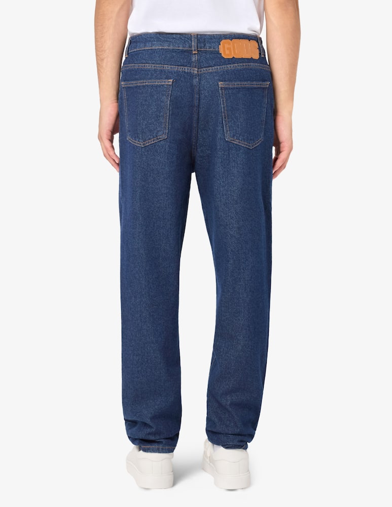 rinascente GCDS Denim regular fit trousers