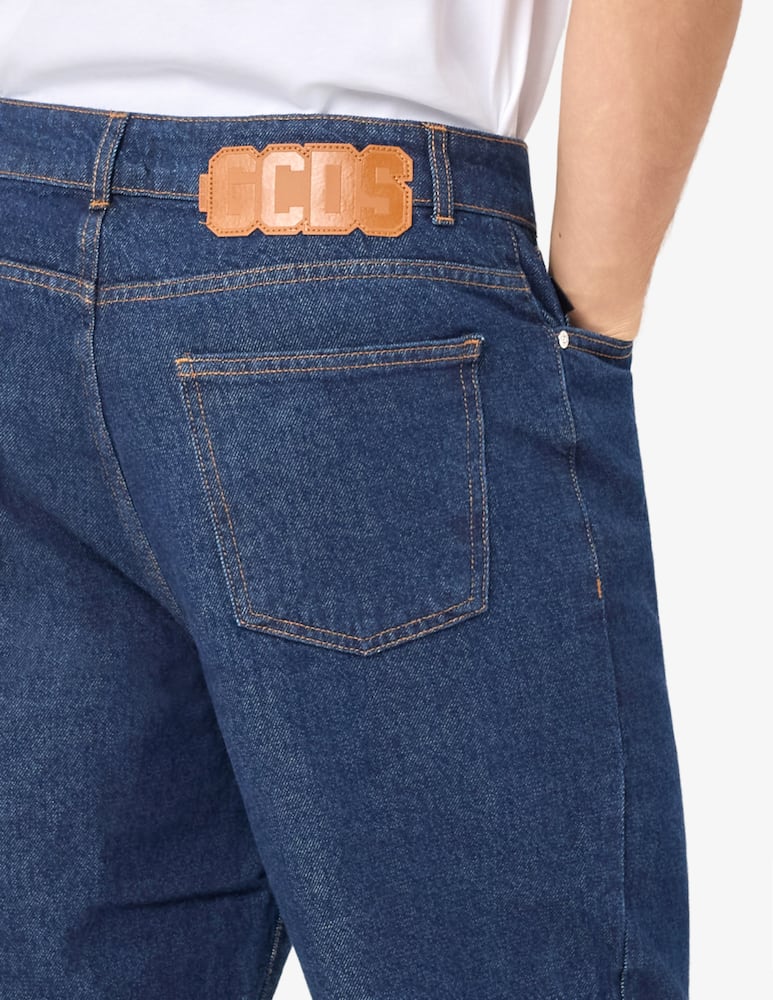 rinascente GCDS Denim regular fit trousers