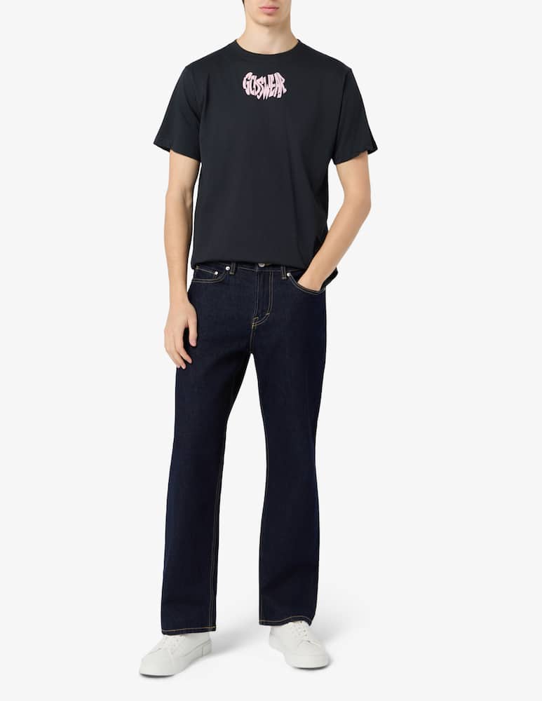 rinascente GCDS Apple logo print t-shirt