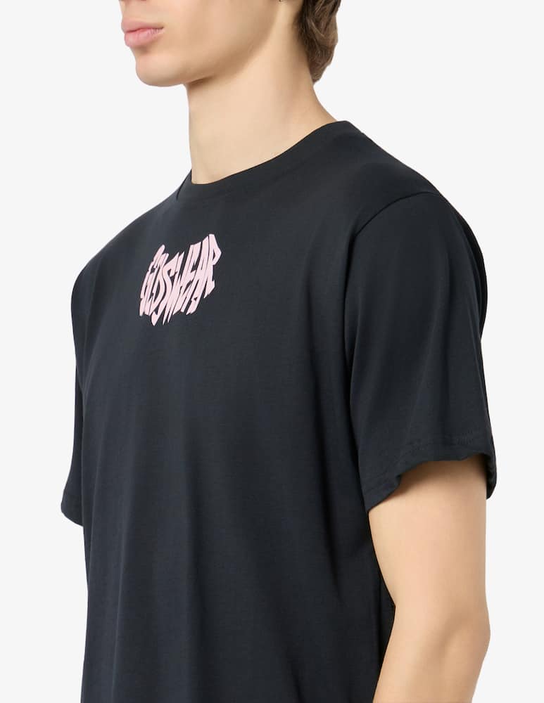 rinascente GCDS Apple logo print t-shirt