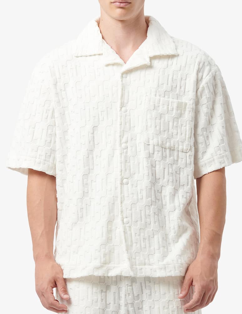 rinascente GCDS Monogram bowling shirt