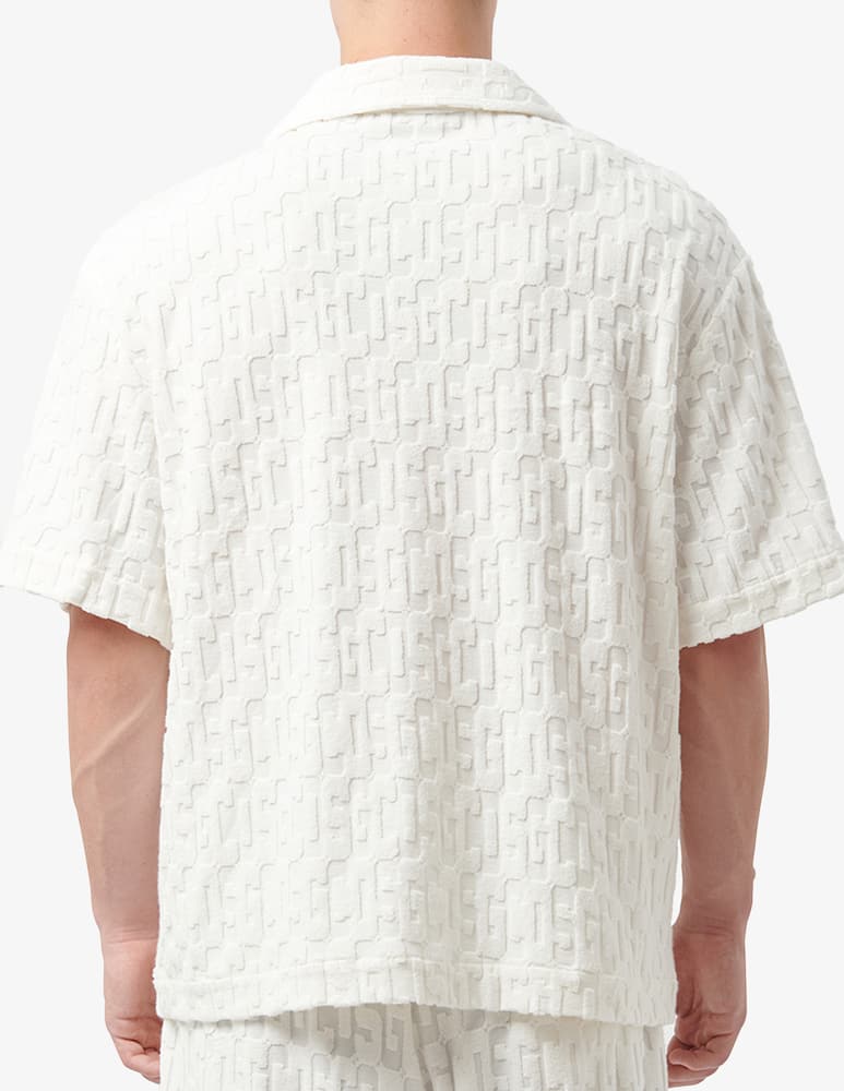 rinascente GCDS Monogram bowling shirt