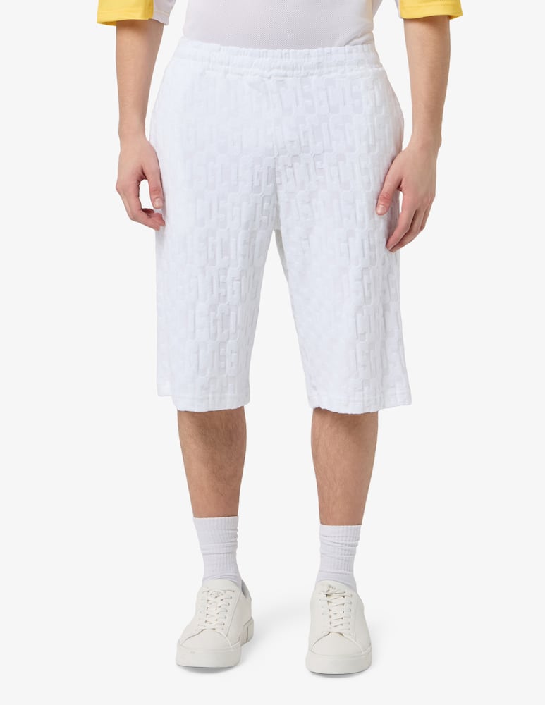 rinascente GCDS Bermuda monogram jacquard