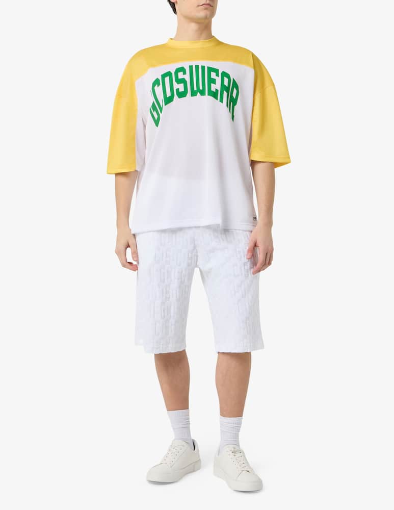 rinascente GCDS Bermuda monogram jacquard