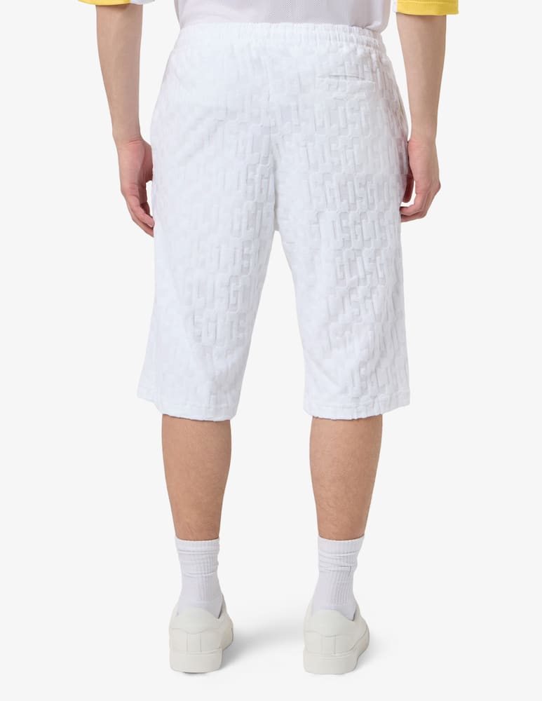 rinascente GCDS Bermuda monogram jacquard