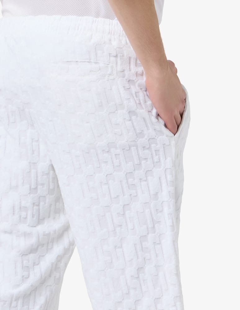 rinascente GCDS Bermuda monogram jacquard