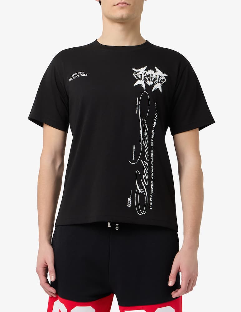 rinascente GCDS T-shirt stampa History