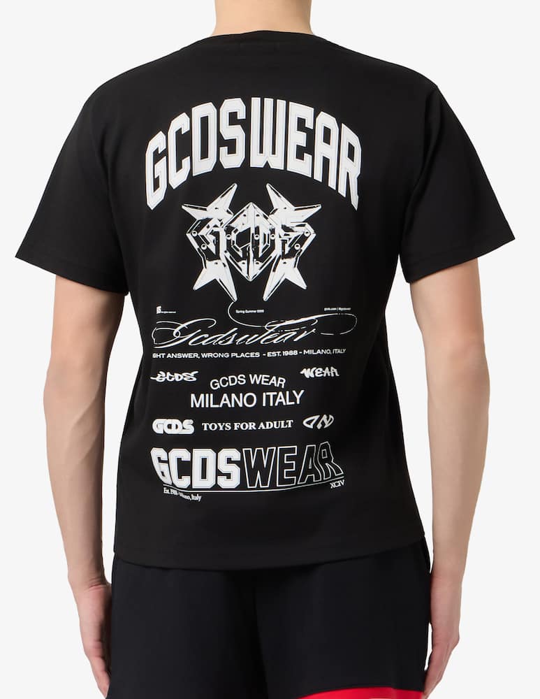 rinascente GCDS T-shirt stampa History