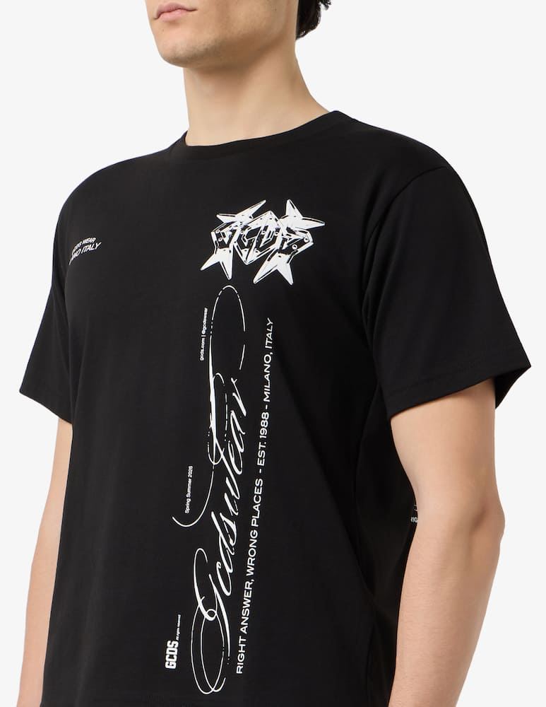 rinascente GCDS T-shirt stampa History