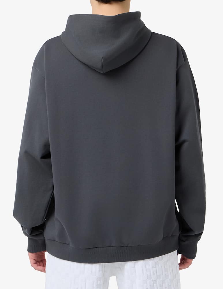 rinascente GCDS Felpa con cappuccio logo