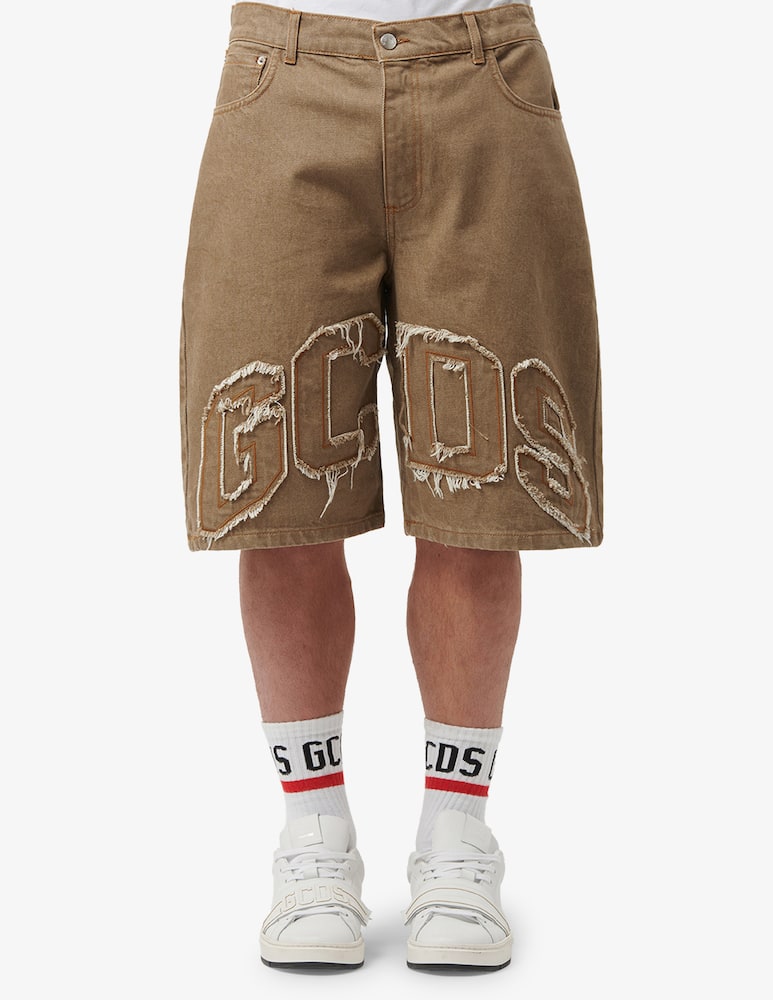 rinascente GCDS Logo lounge bermuda shorts