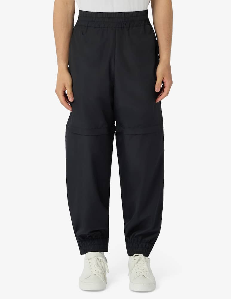 rinascente GCDS Reflective track trousers