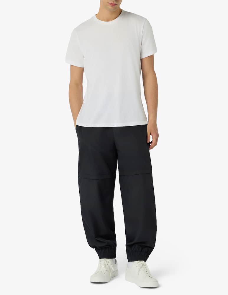 rinascente GCDS Reflective track trousers
