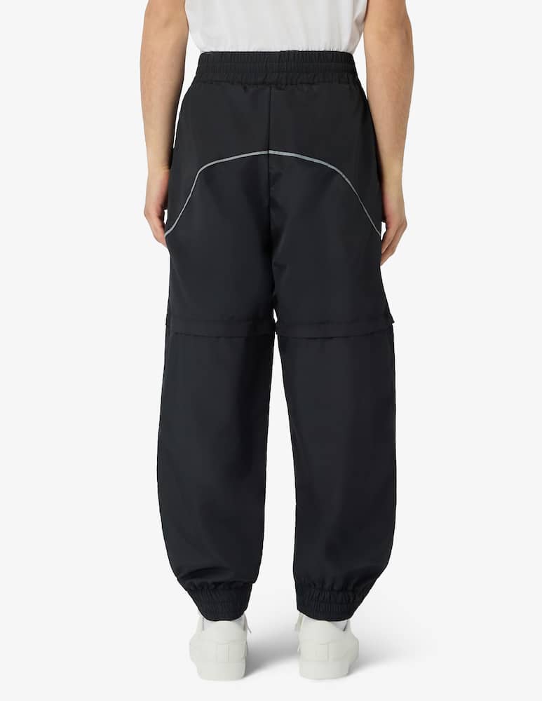 rinascente GCDS Reflective track trousers