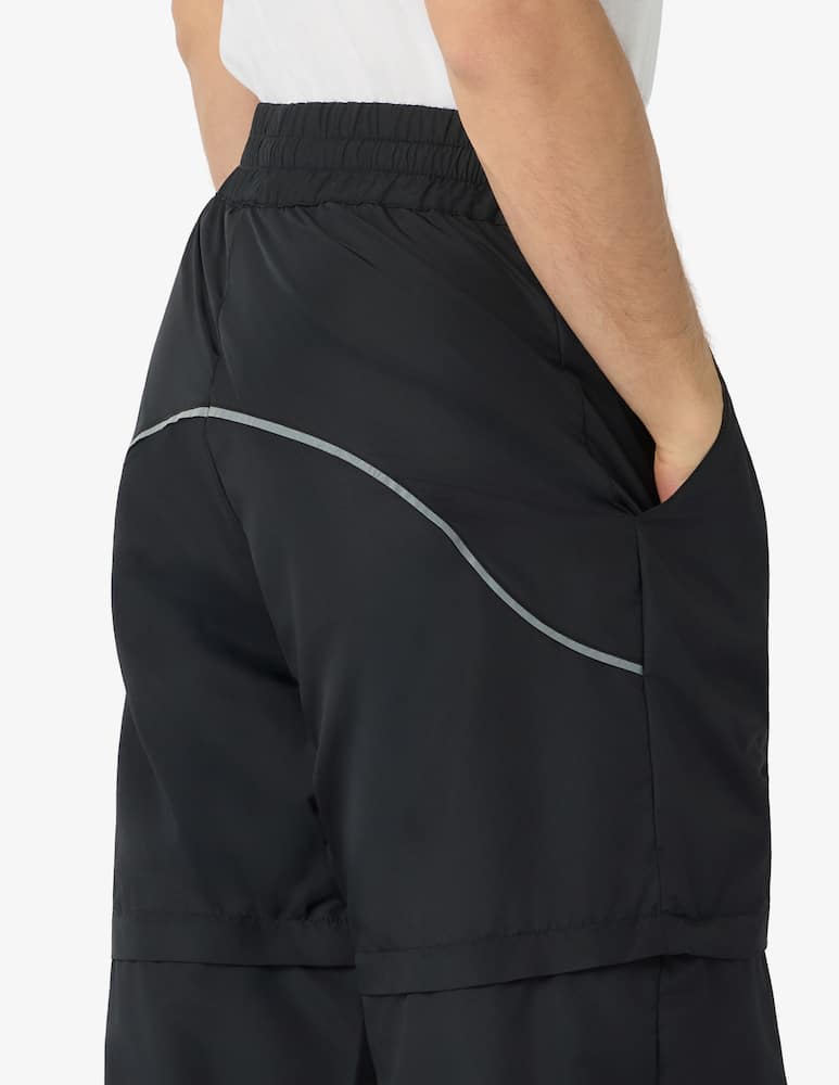 rinascente GCDS Reflective track trousers