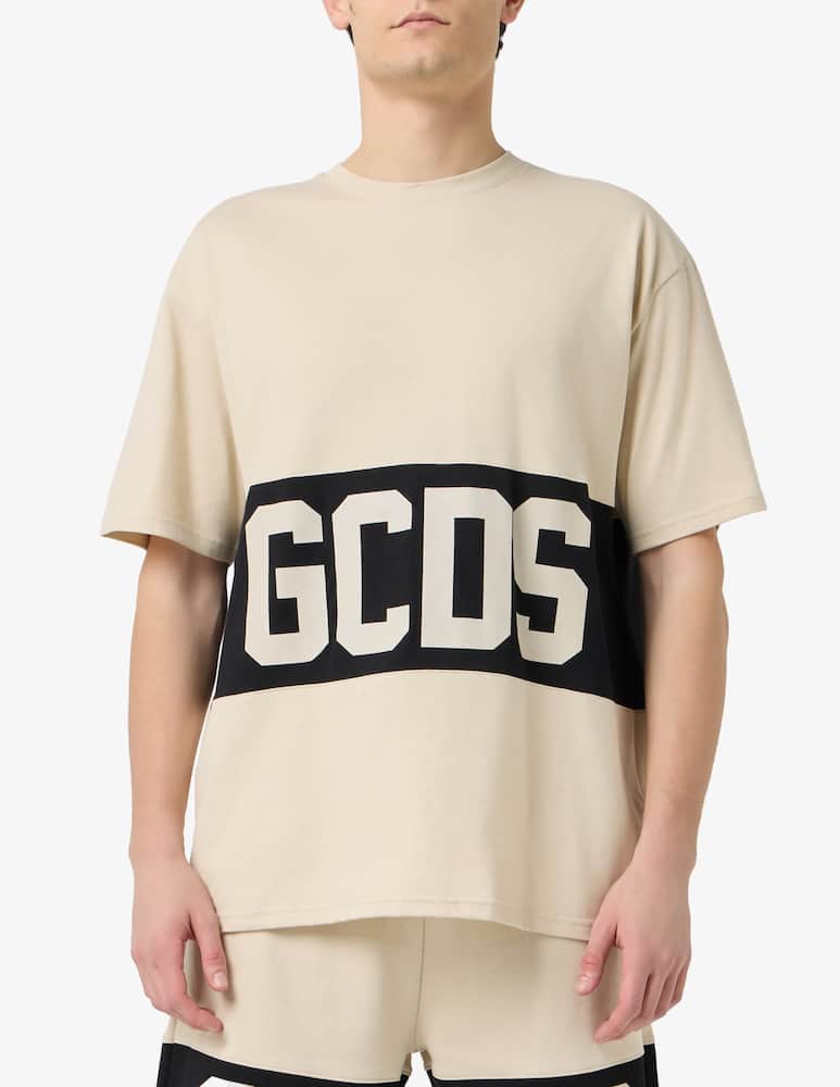 rinascente GCDS T-shirt loose fit con logo