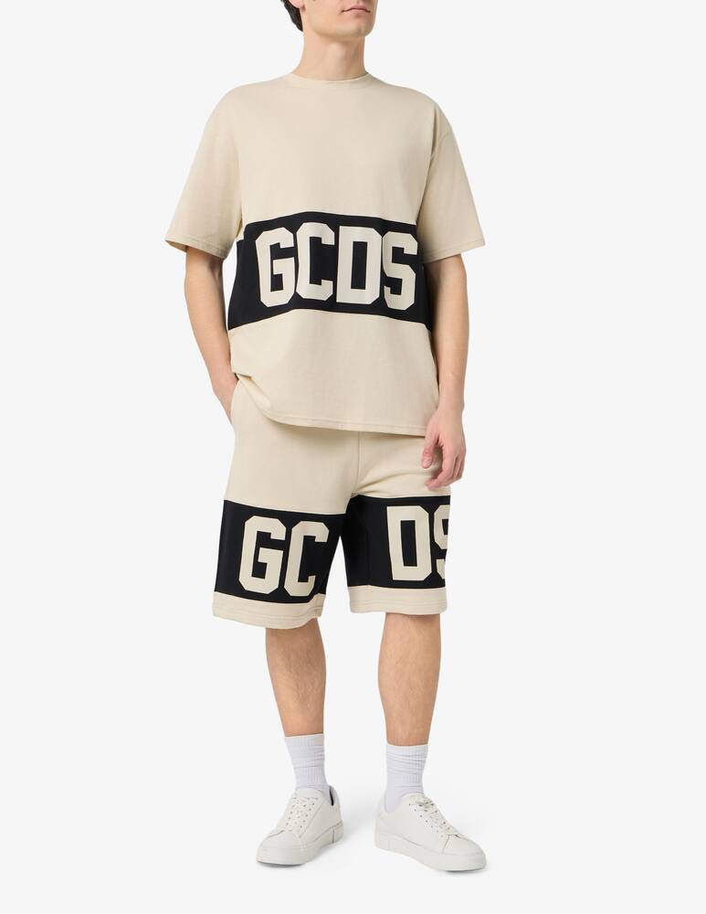 rinascente GCDS T-shirt loose fit con logo